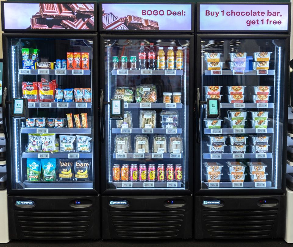 Specialty Vending products